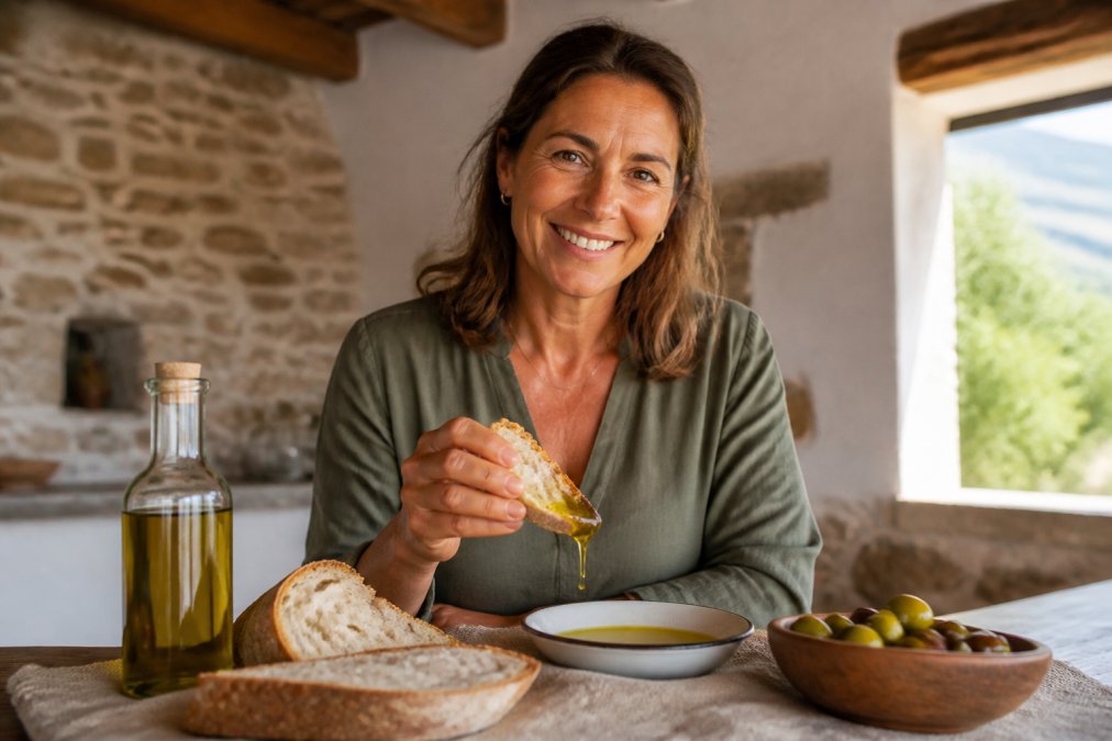 Beste Griekse olijfolie voor brood dippen