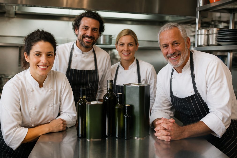 Beste olijfolie voor gastronomische gerechten