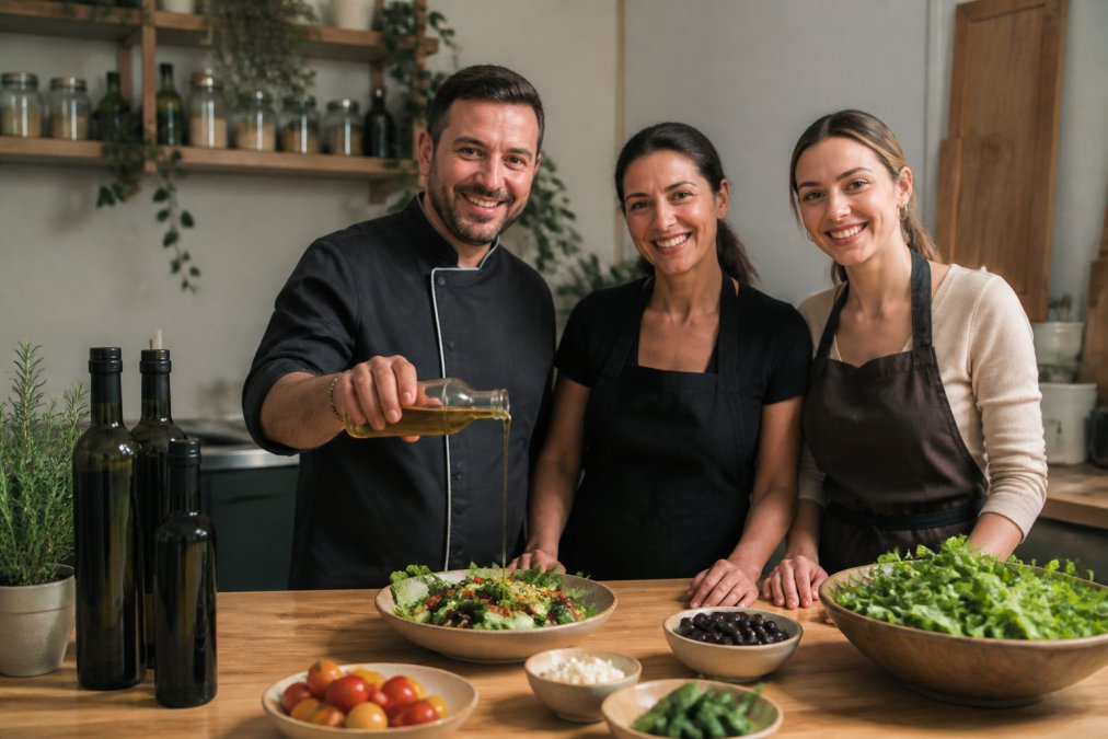 Beste olijfolie voor salade dressingen