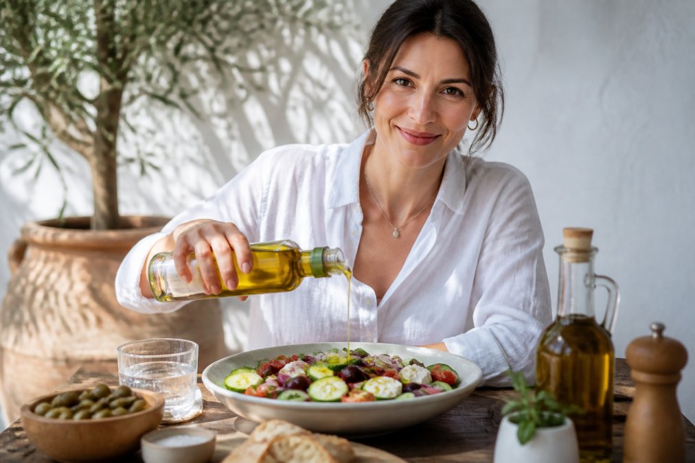 Griekse vs Italiaanse olijfolie voor salades: het verschil