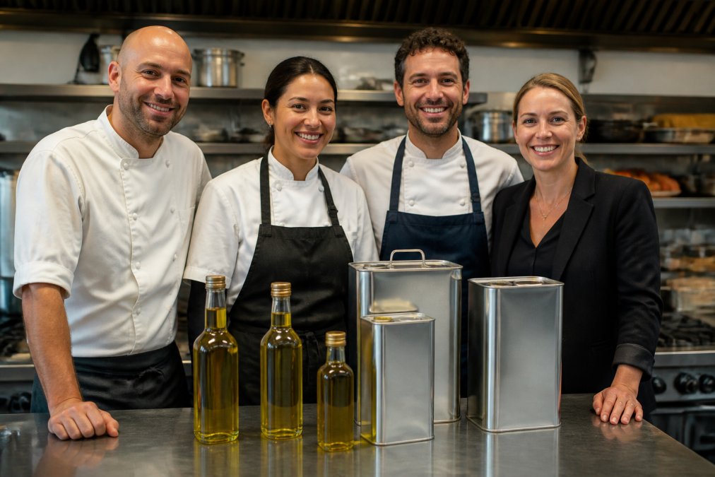 Olijfolie alternatieven voor horeca: Gids 2026