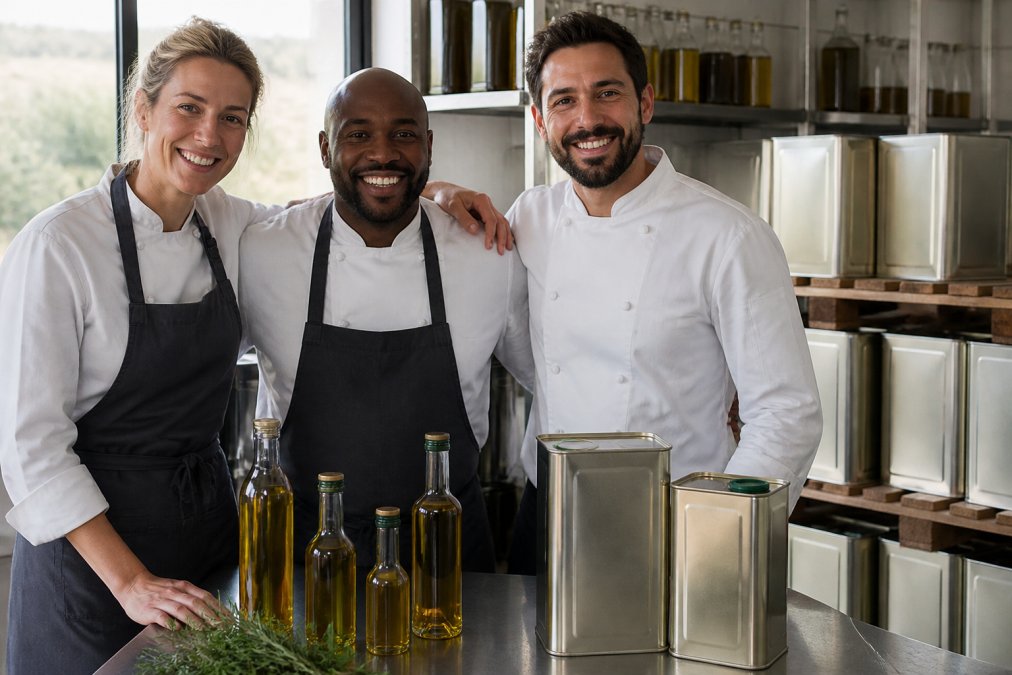 Olijfolie in bulk kopen voor horeca: gids voor chefs
