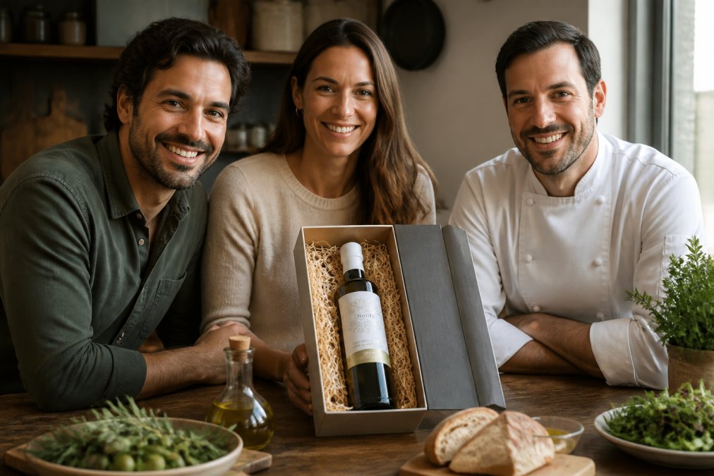 Premium olijfolie cadeaupakket: gids voor fijnproevers