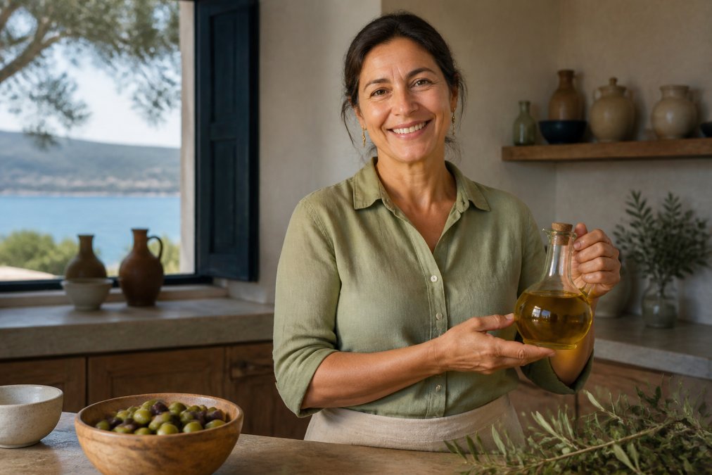 Waarom traditionele olijfolie beter voor je gezondheid is