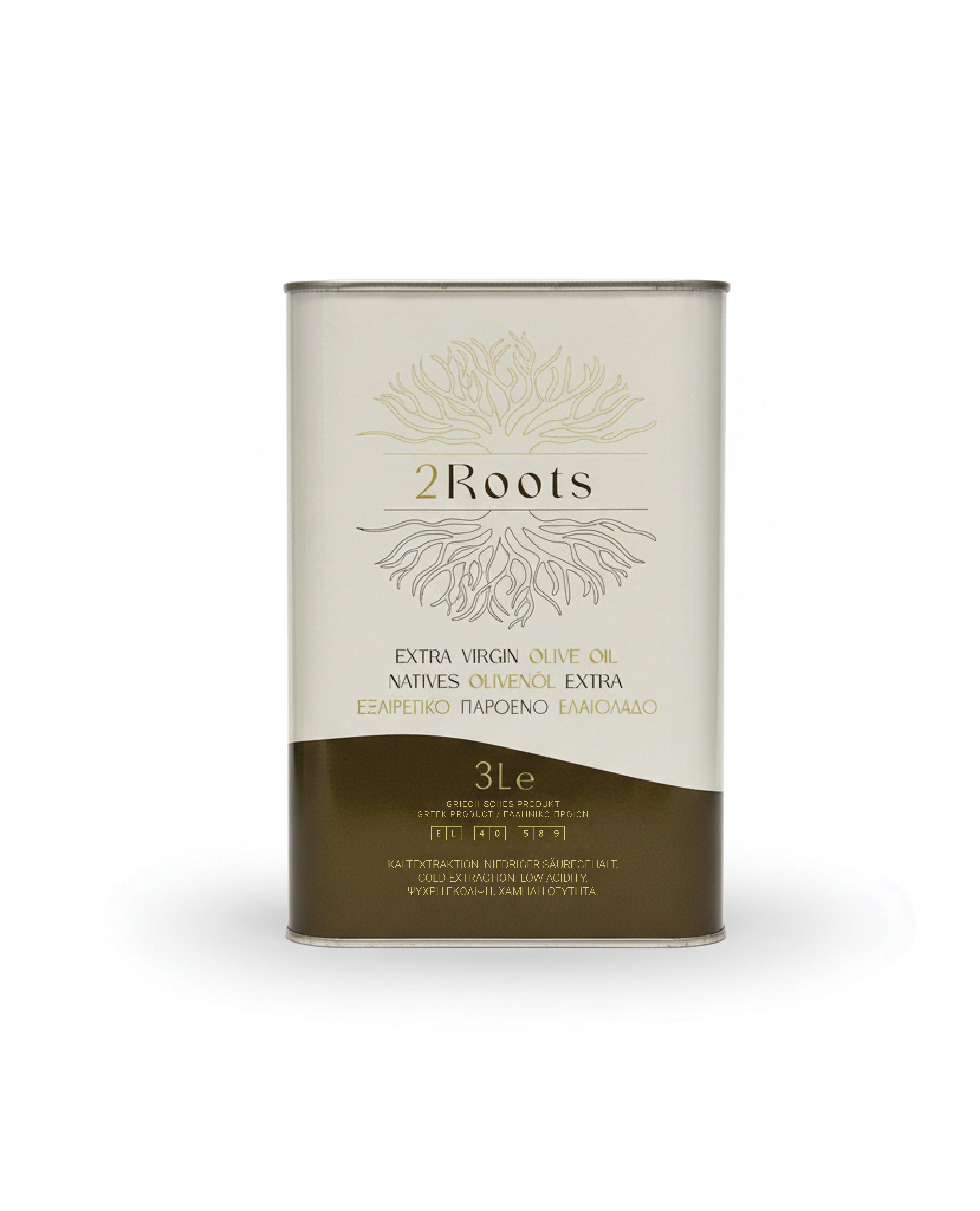 Forelia “2 Roots” Extra Virgin Olive Oil