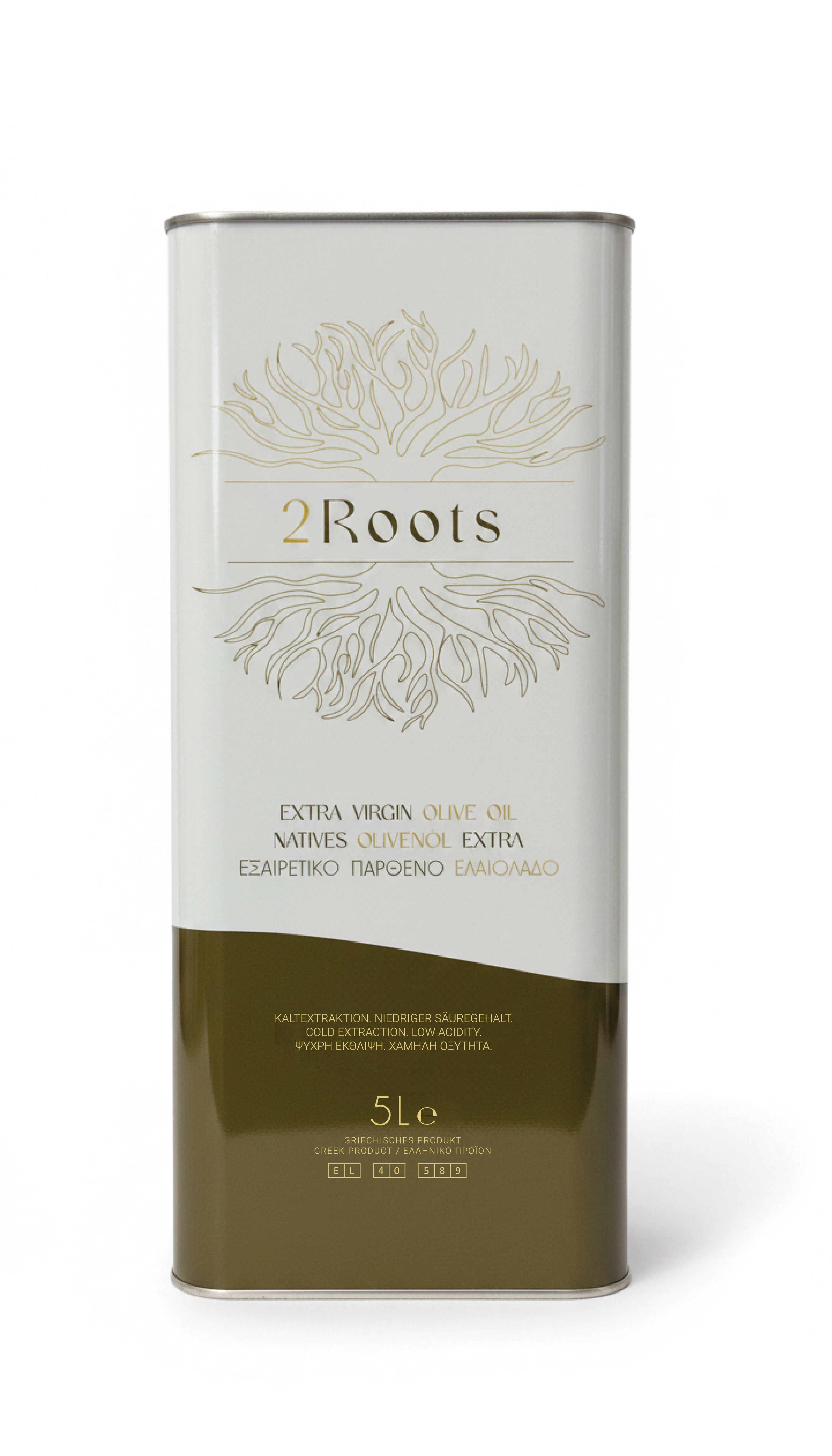 Forelia “2 Roots” Extra Virgin Olive Oil