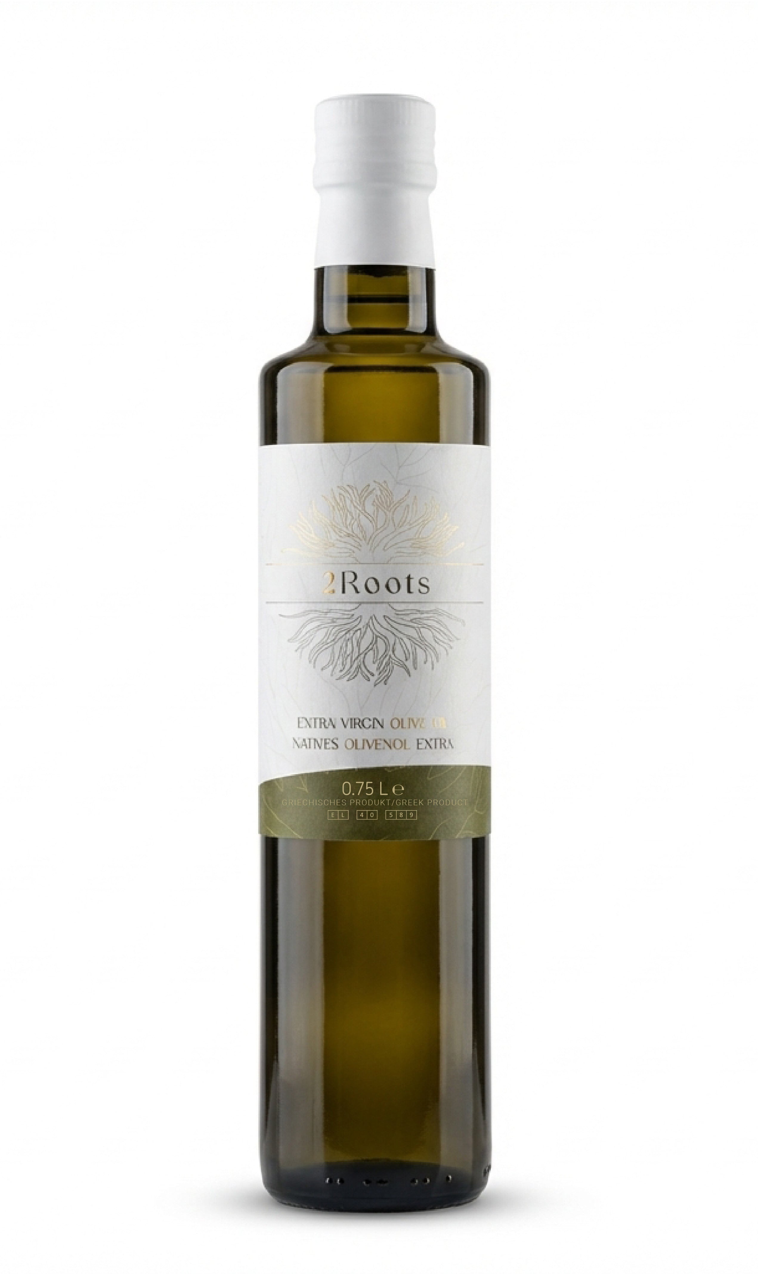 Forelia “2 Roots” Extra Virgin Olive Oil