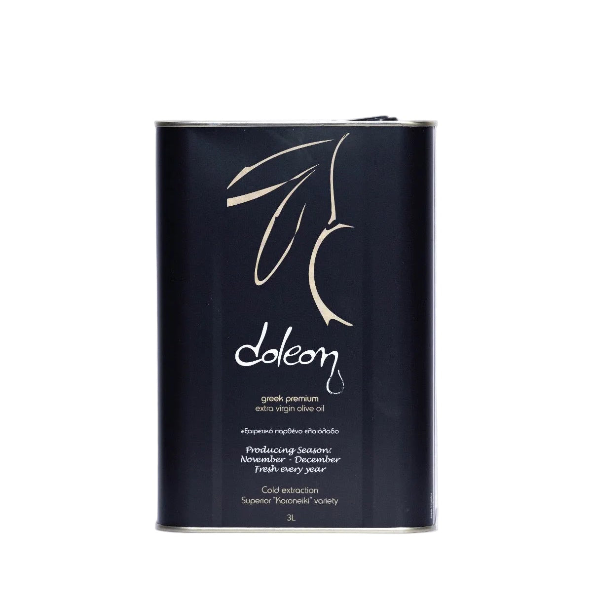 Doleon Ultra Premium Extra Virgin Olive Oil 3L