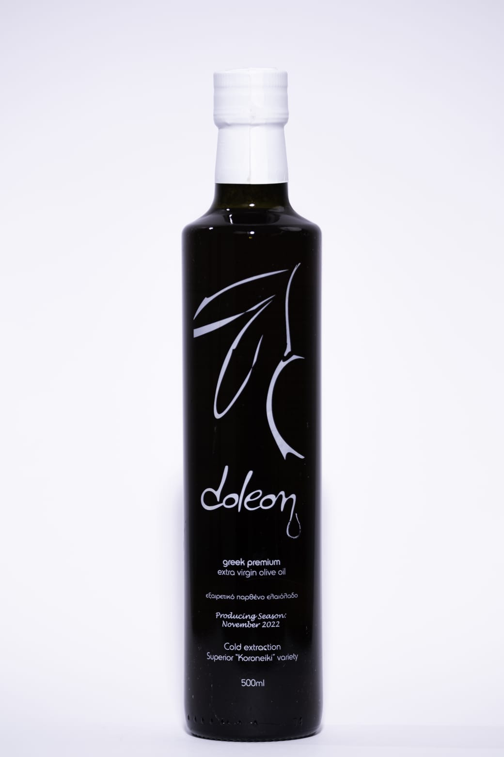 Doleon Ultra Premium Extra Virgin Olive Oil 500ml glass