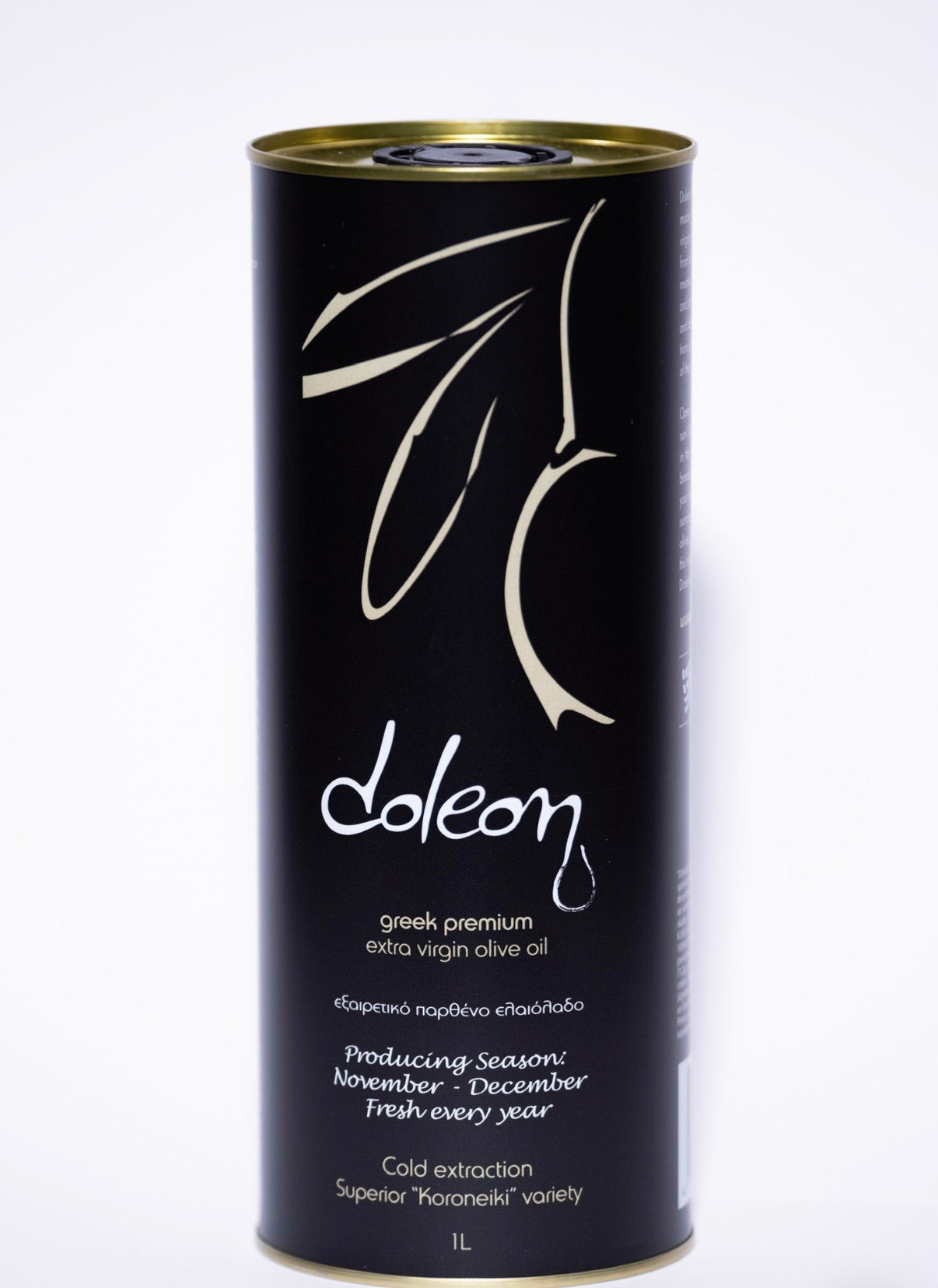 Doleon Ultra Premium Extra Virgin Olive Oil 1L