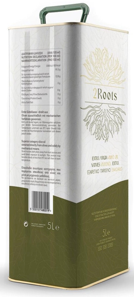 Forelia “2 Roots” Extra Virgin Olive Oil (5L)