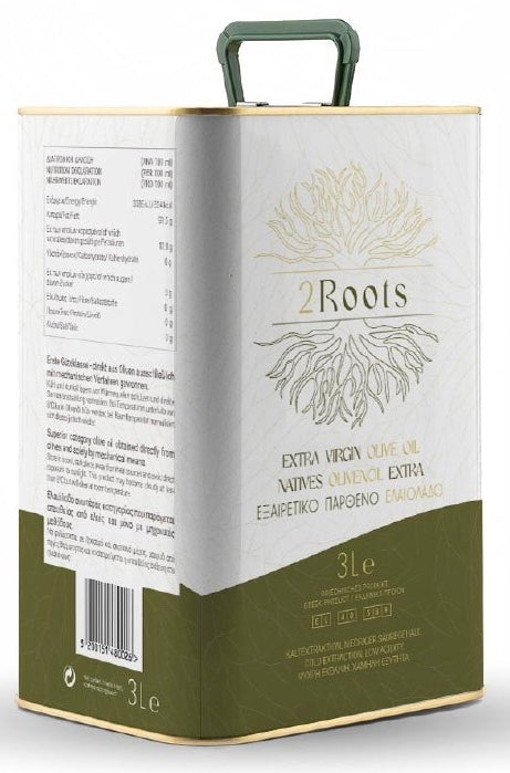 Forelia “2 Roots” Extra Virgin Olive Oil (3L)