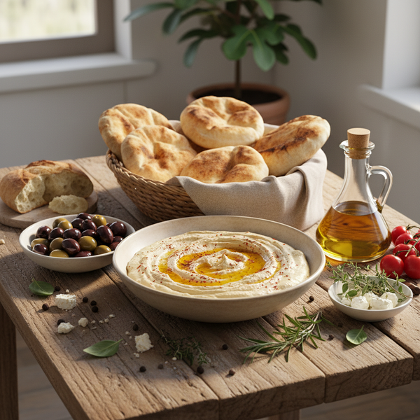 Voor mediterrane gerechten
